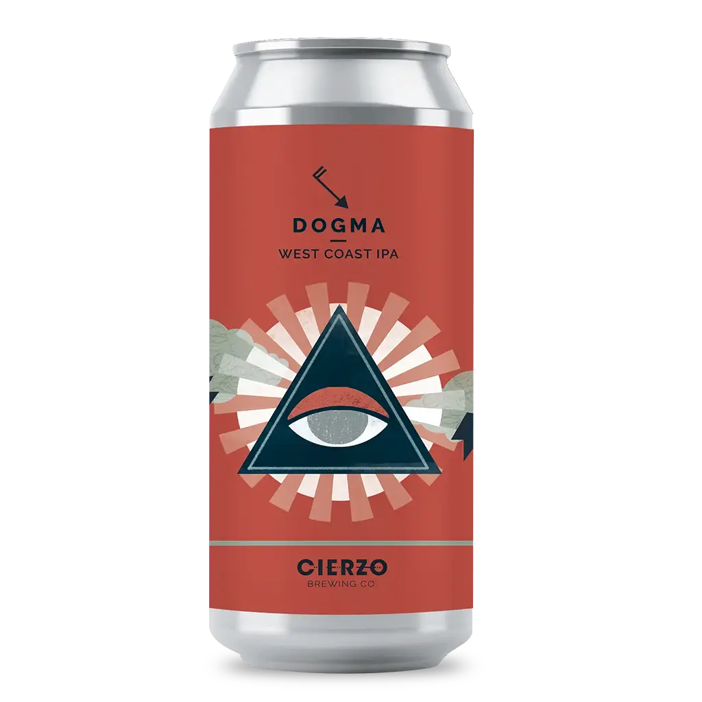 Cierzo Brewing Dogma birra IPA West Coast lattina