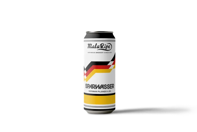 Malaripe Sparwasser birra pils tedesca