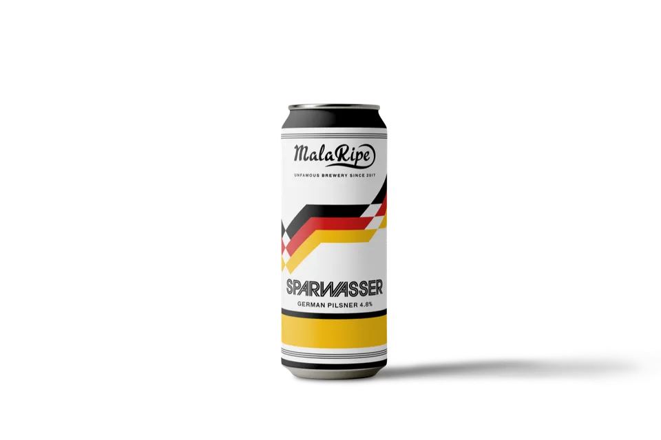 Malaripe Sparwasser birra pils tedesca