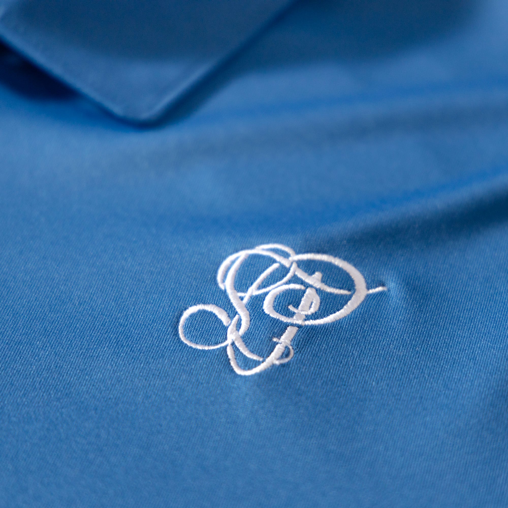 Side Project SP Puma Gamer Polo da golf blu poliestere
