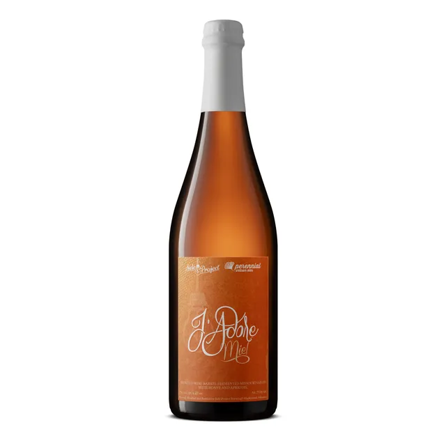 Side Project J'Adore MIEL birra saison 750ml 7%