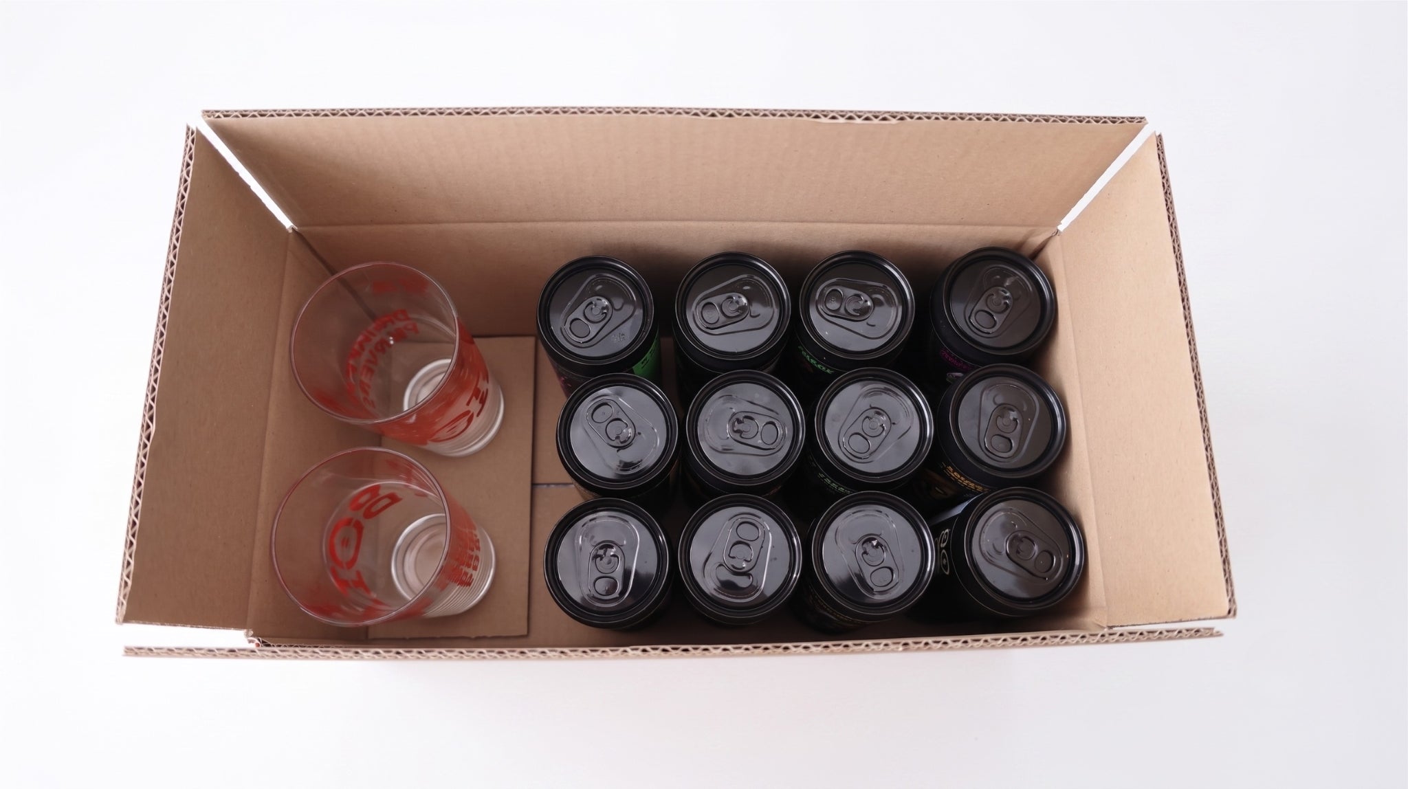 Boia Mystery Box 12 lattine birra + 2 bicchieri