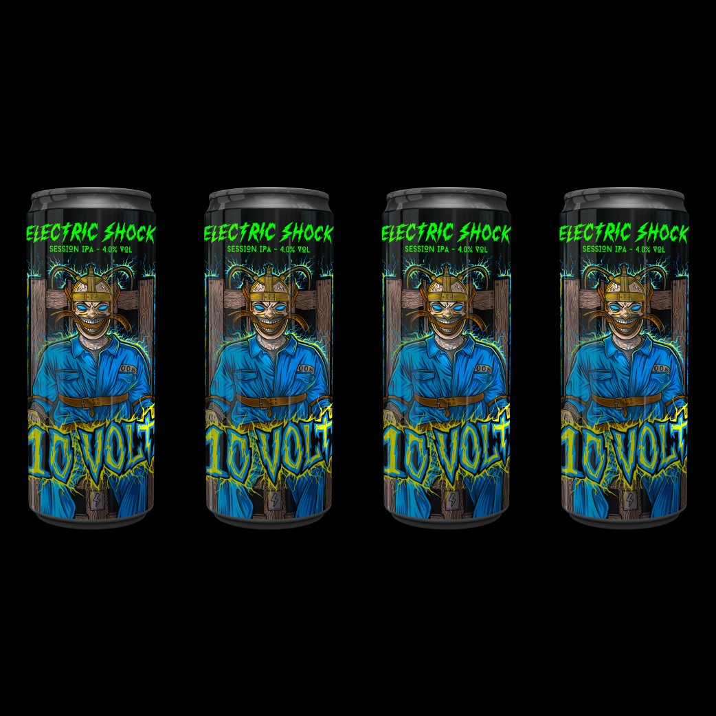 Boia Electric Shock 110 Volts birra 4x33 cl session IPA 4,0%
