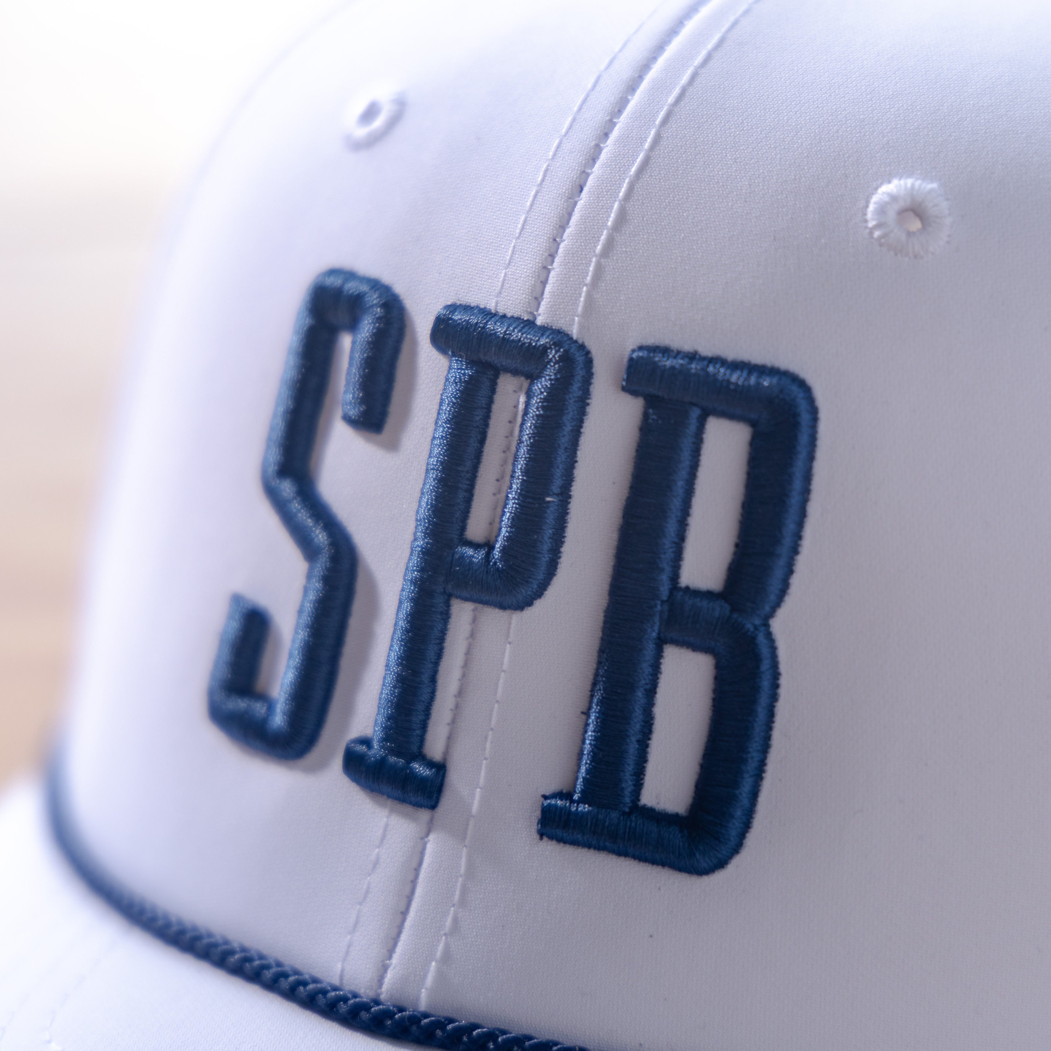 Side Project Imperial Wingman cappellino bianco blu navy snapback