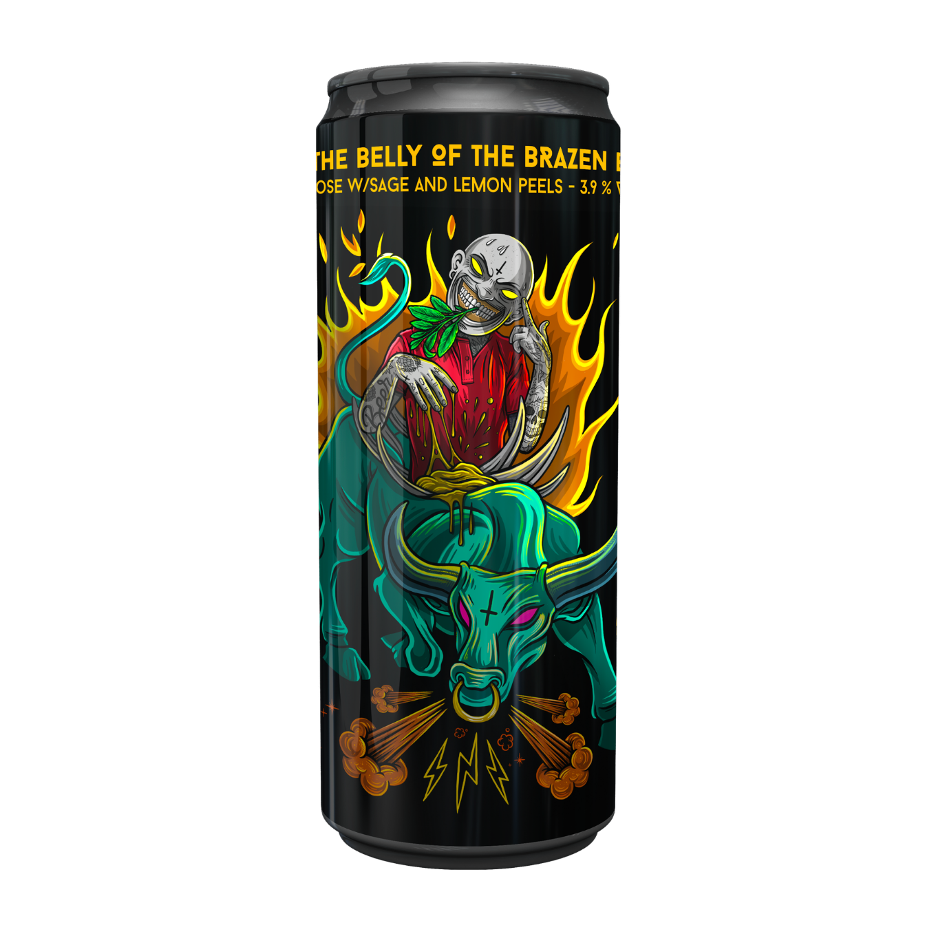 Boia In the Belly of the Brazen Bull birra 4x33 cl gose 3,9%