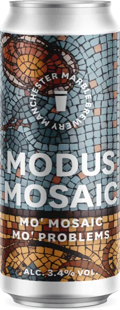 Marble Modus Mosaic birra chiara fruttata