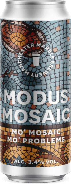 Marble Modus Mosaic birra chiara fruttata