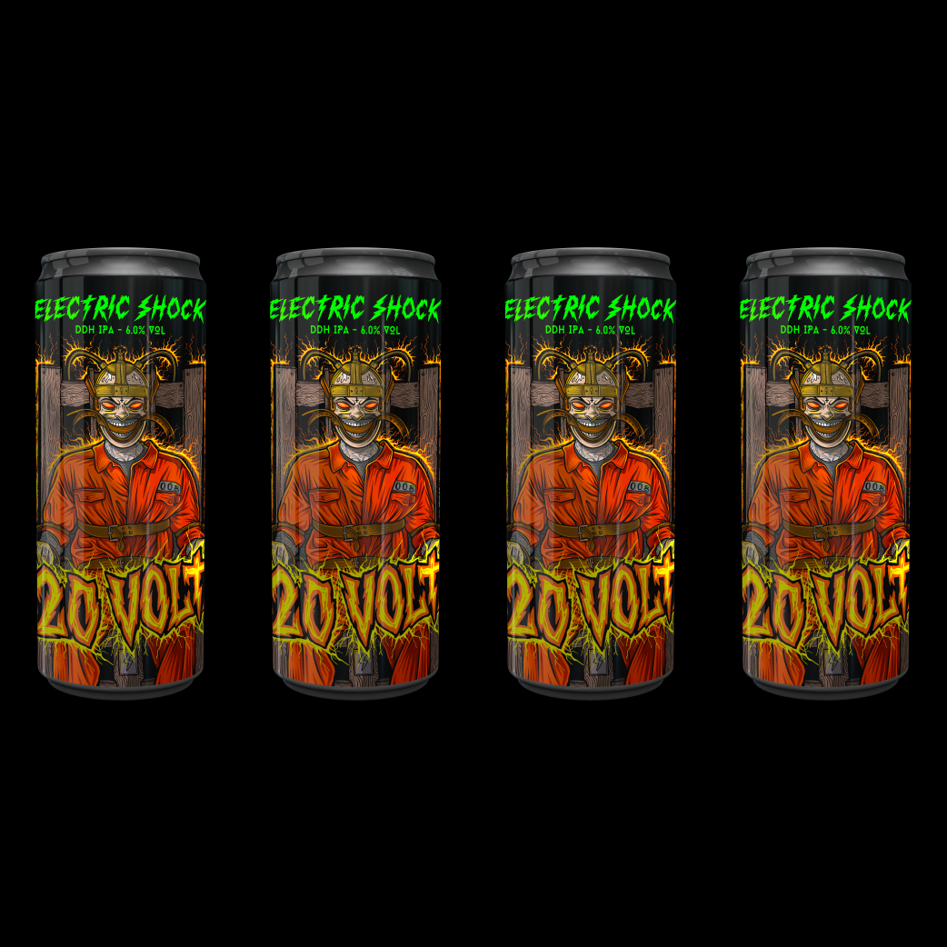 Boia Electric Shock 220 Volts birra DDH IPA 4x33cl
