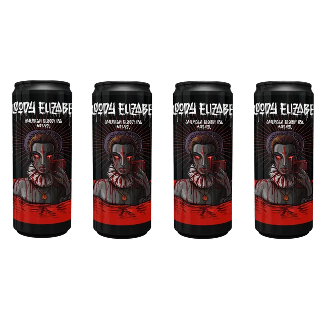 Boia Bloody Elizabeth birra 4x33 cl bloody IPA 6,0%