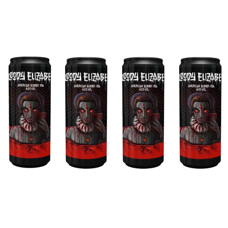 Boia Bloody Elizabeth birra 4x33 cl bloody IPA 6,0%