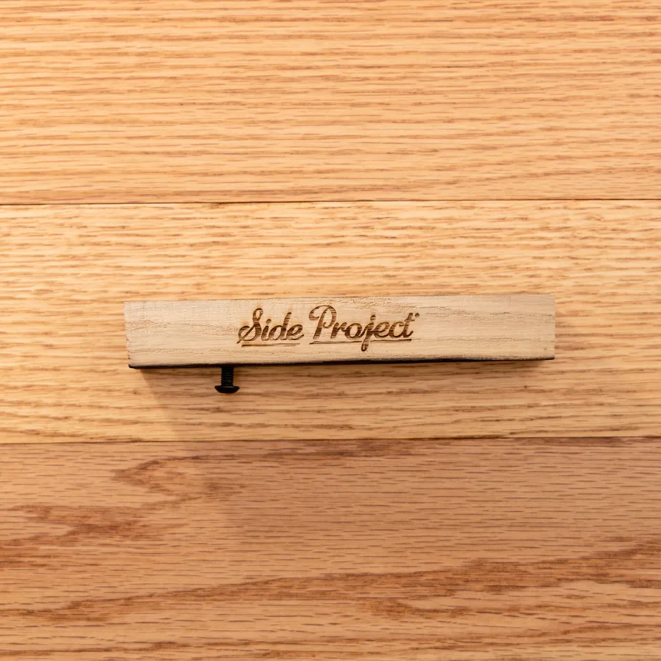 Side Project Barrel Stave apribottiglie doga rovere