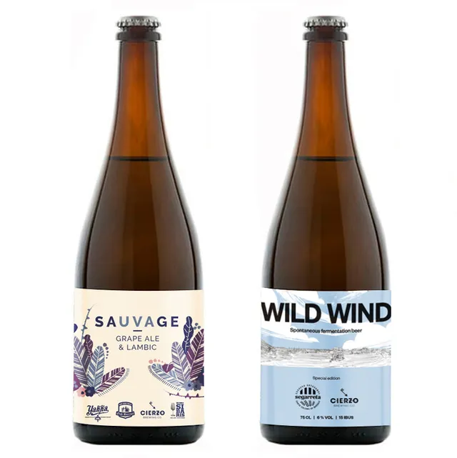 Cierzo Brewing Pack Sour birra acida 6 bottiglie 75 cl