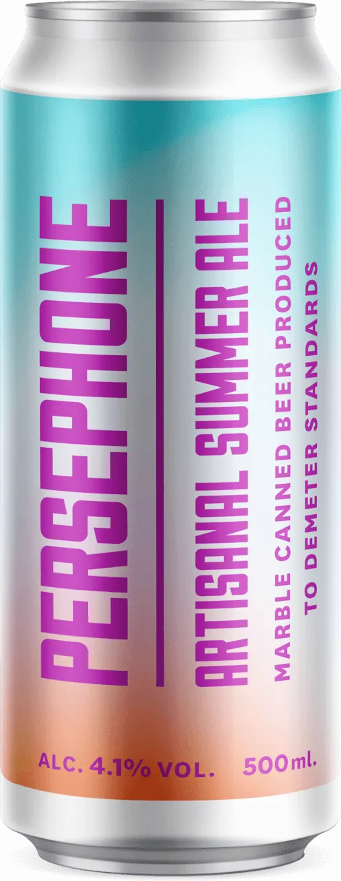 Marble Brewery Persephone birra chiara agrumi e bacche