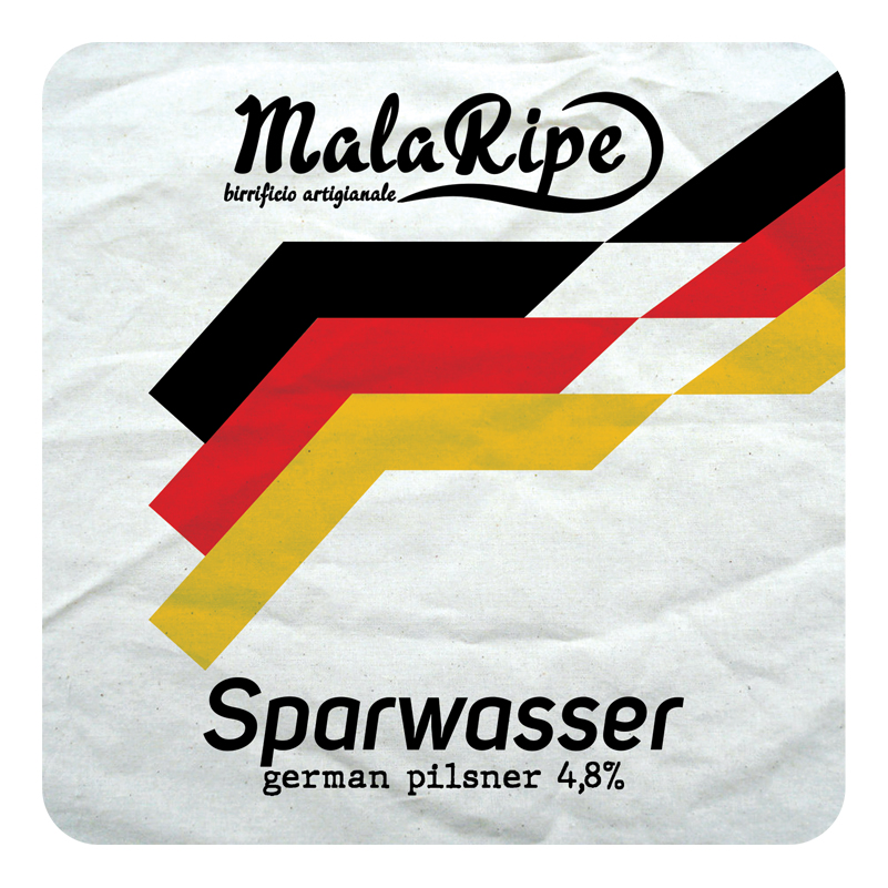 Malaripe Sparwasser birra pils tedesca