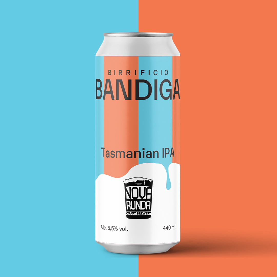 Bandiga Tasmanian IPA birra lattina 440 ml tropicale