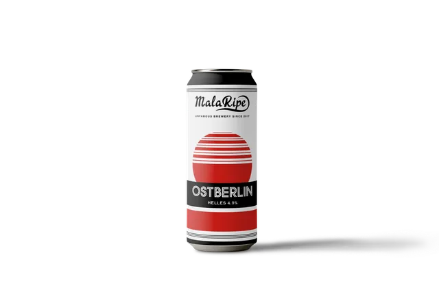 Malaripe Ostberlin birra bionda classica