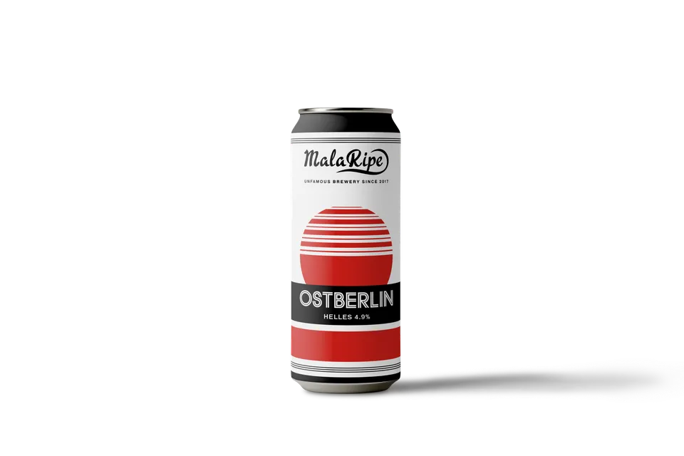 Malaripe Ostberlin birra bionda classica