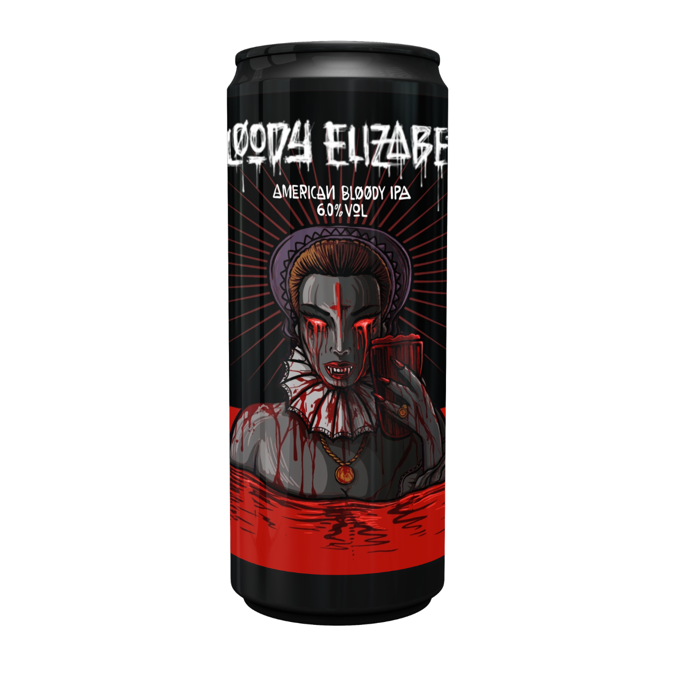Boia Bloody Elizabeth birra 4x33 cl bloody IPA 6,0%