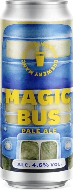 Marble Brewery Magic Bus birra pale ale fruttata