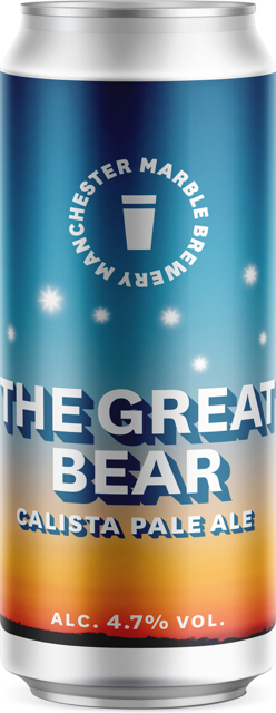 Marble The Great Bear birra pale ale Calista