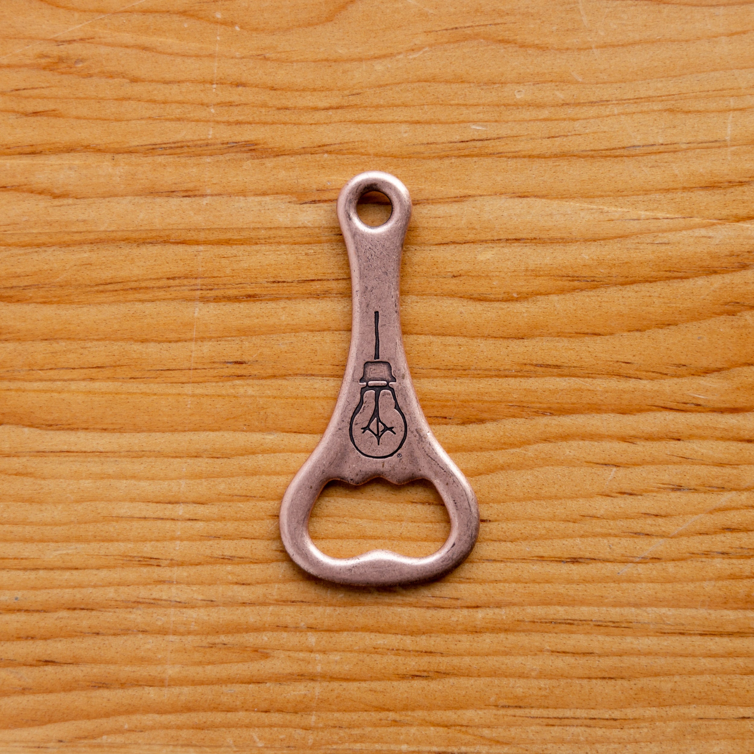 Side Project Metal Keychain apribottiglie portachiavi ottone