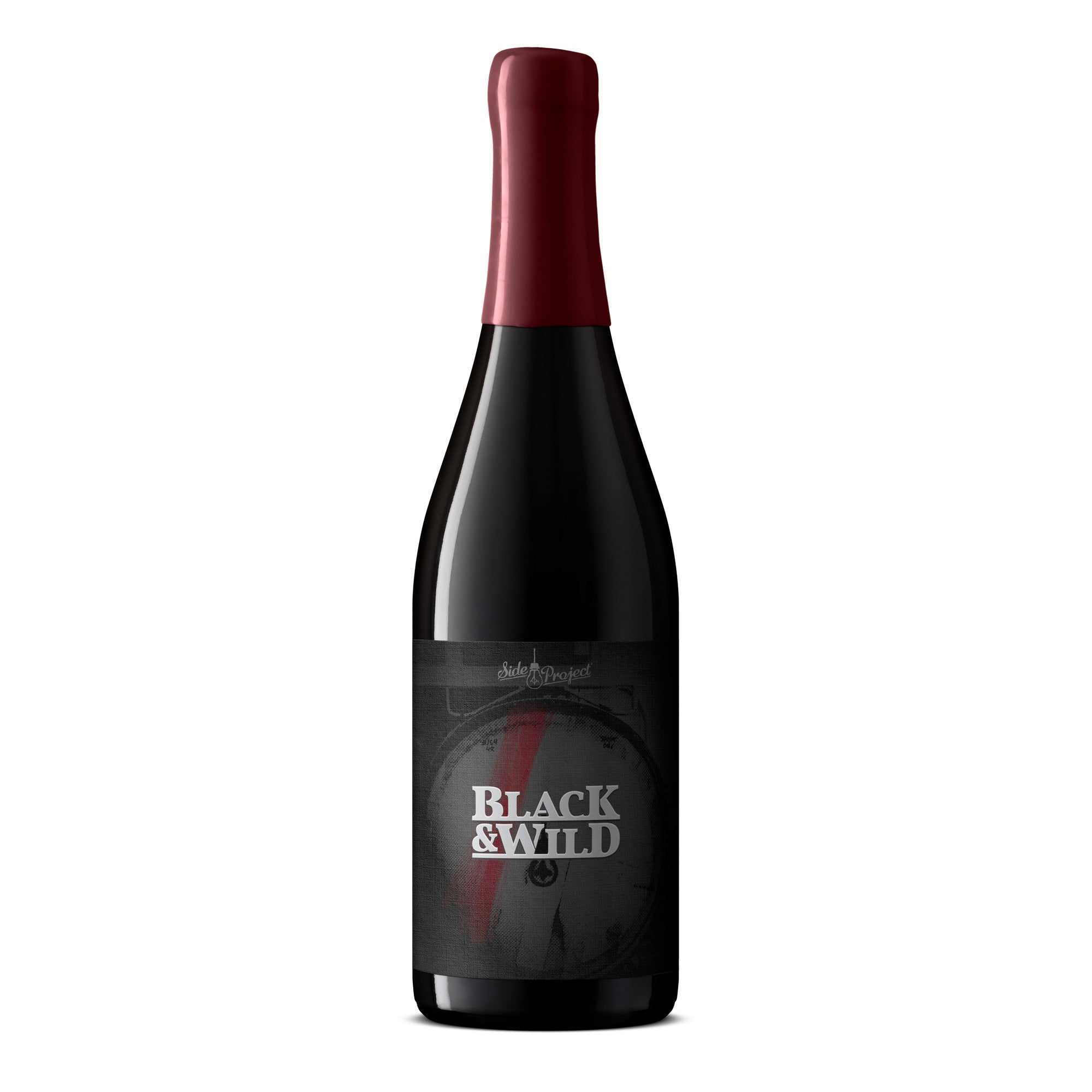 Side Project Black & Wild 2025 birra wild ale scura 750ml 10%