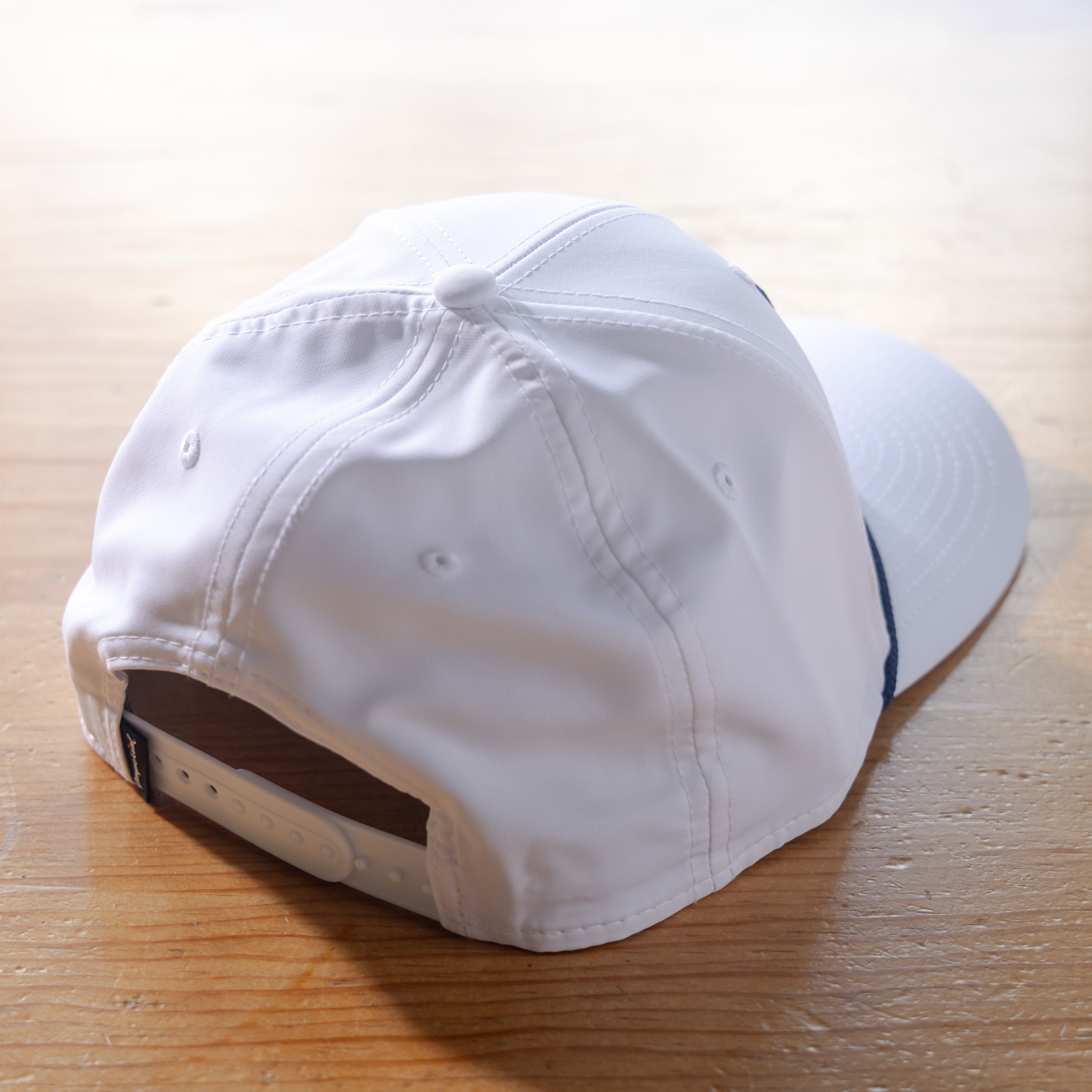 Side Project Imperial Wingman cappellino bianco blu navy snapback