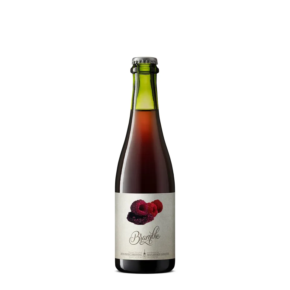 Side Project Bramble 2025 birra wild ale 375ml lamponi 6%
