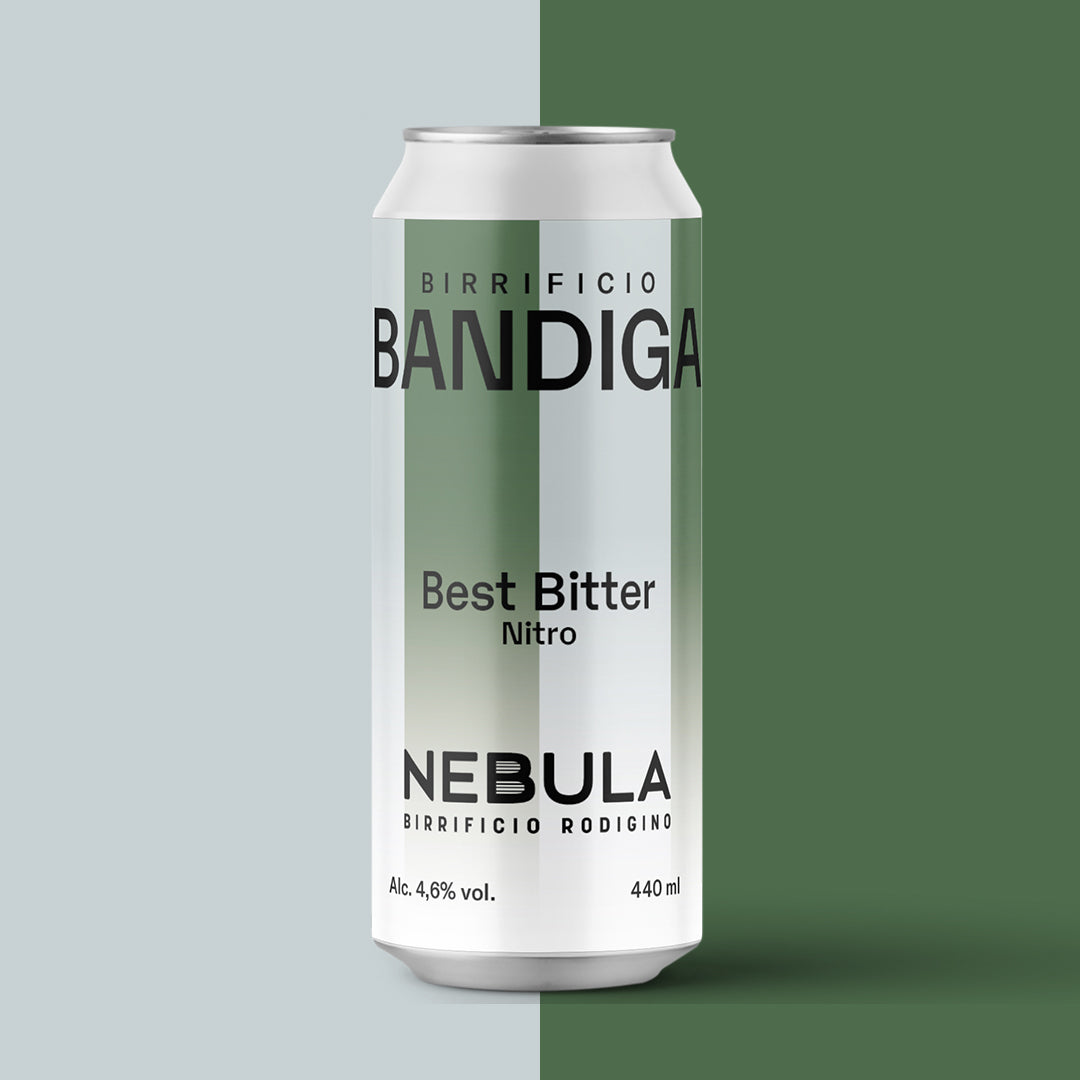 Bandiga Best Bitter birra ambrata 440 ml 4,6%