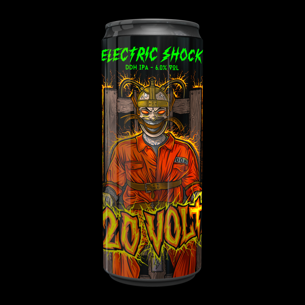 Boia Electric Shock 220 Volts birra DDH IPA 4x33cl