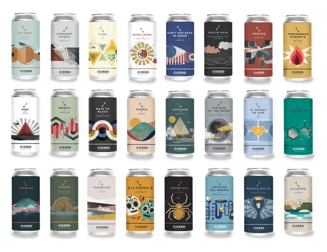 Cierzo Brewing Pack Personalizzato Birre 12 lattine miste