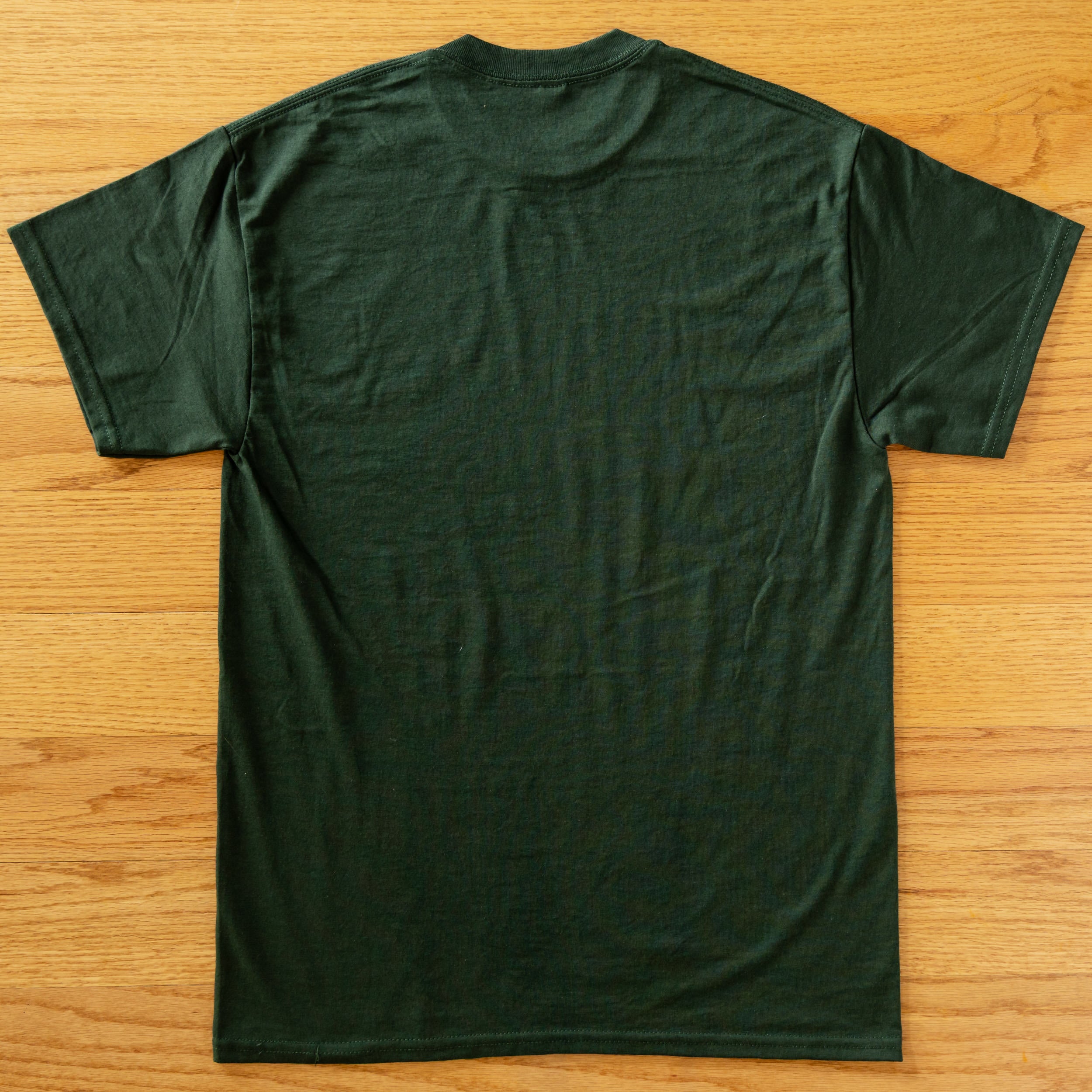 Side Project SPB Collegiate T-Shirt verde M misto cotone