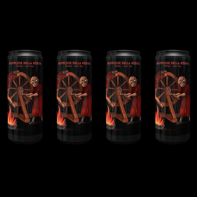 Boia Supplizio della Ruota birra 4x33 cl tripel senza glutine