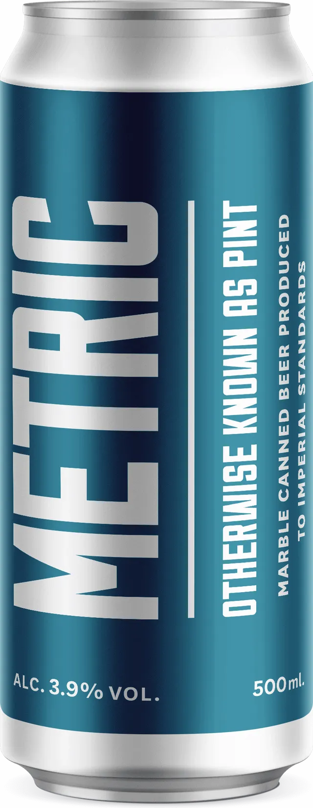 Marble Brewery Metric Session Ale birra chiara 3,9%