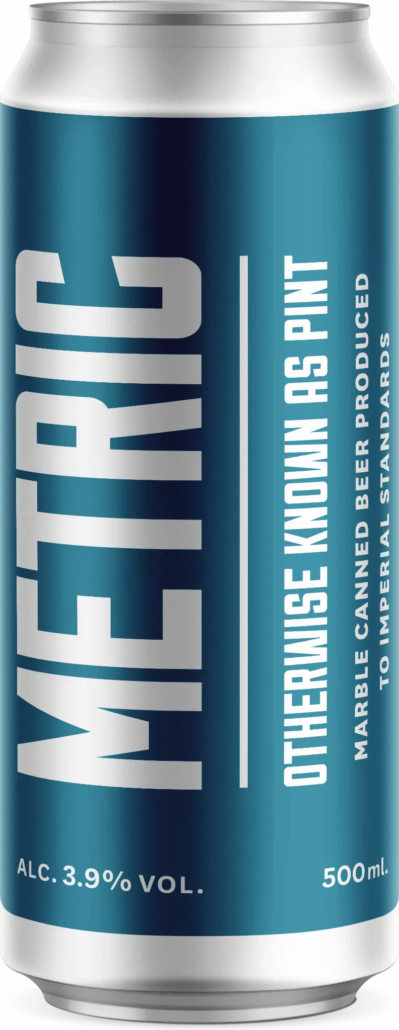 Marble Brewery Metric Session Ale birra chiara 3,9%