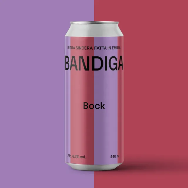 Bandiga Bock birra rossa 440 ml 6,2%