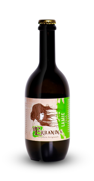 Erbanina Lamie IPA birra