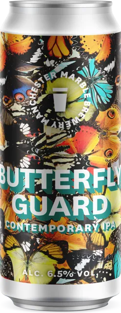 Marble Brewery Butterfly Guard birra IPA pesca e frutti rossi