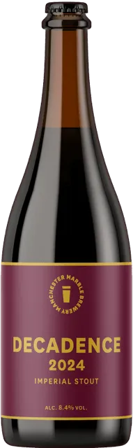 Marble Brewery Decadence 2024 Imperial Stout birra scura