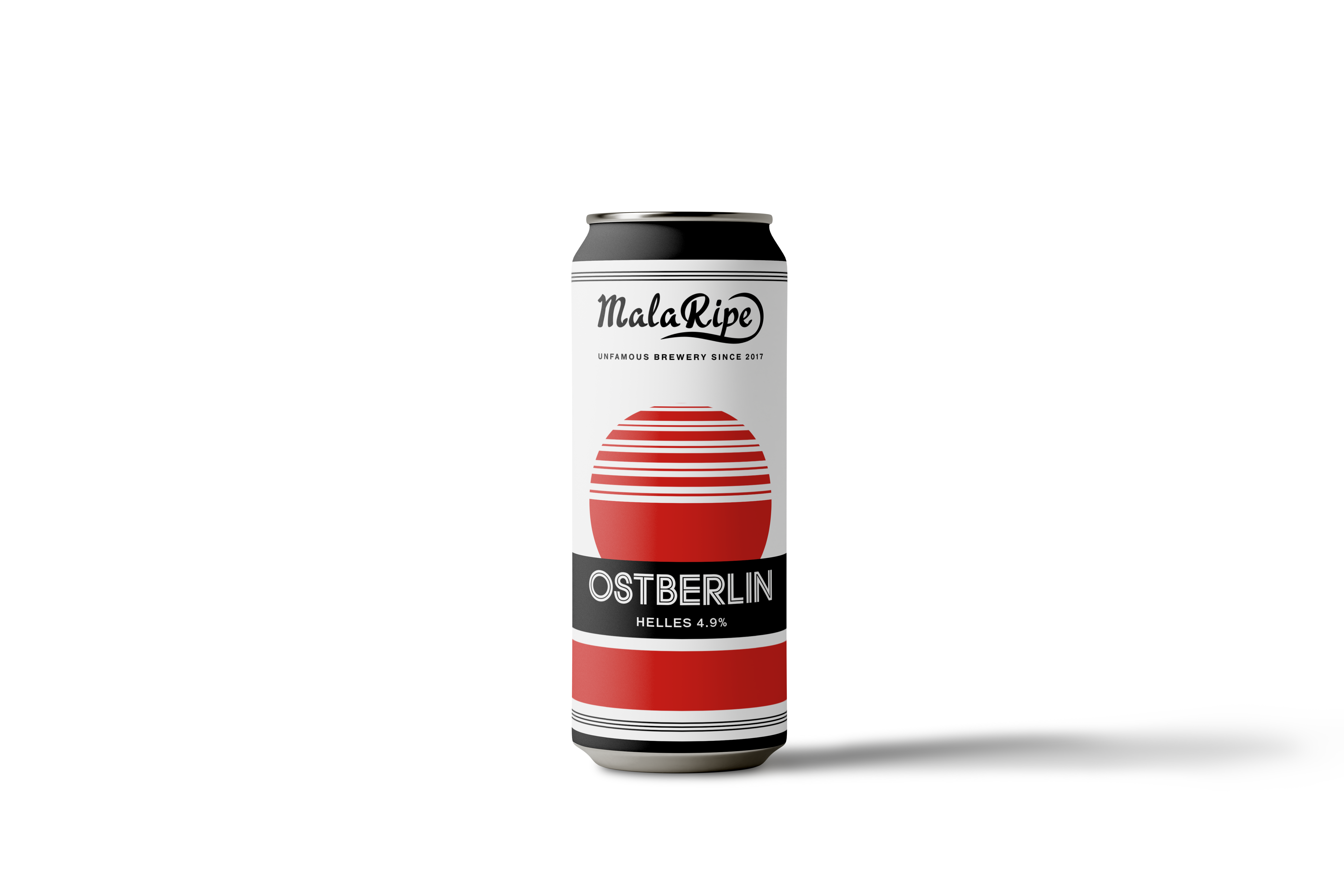 Malaripe Ostberlin birra bionda classica
