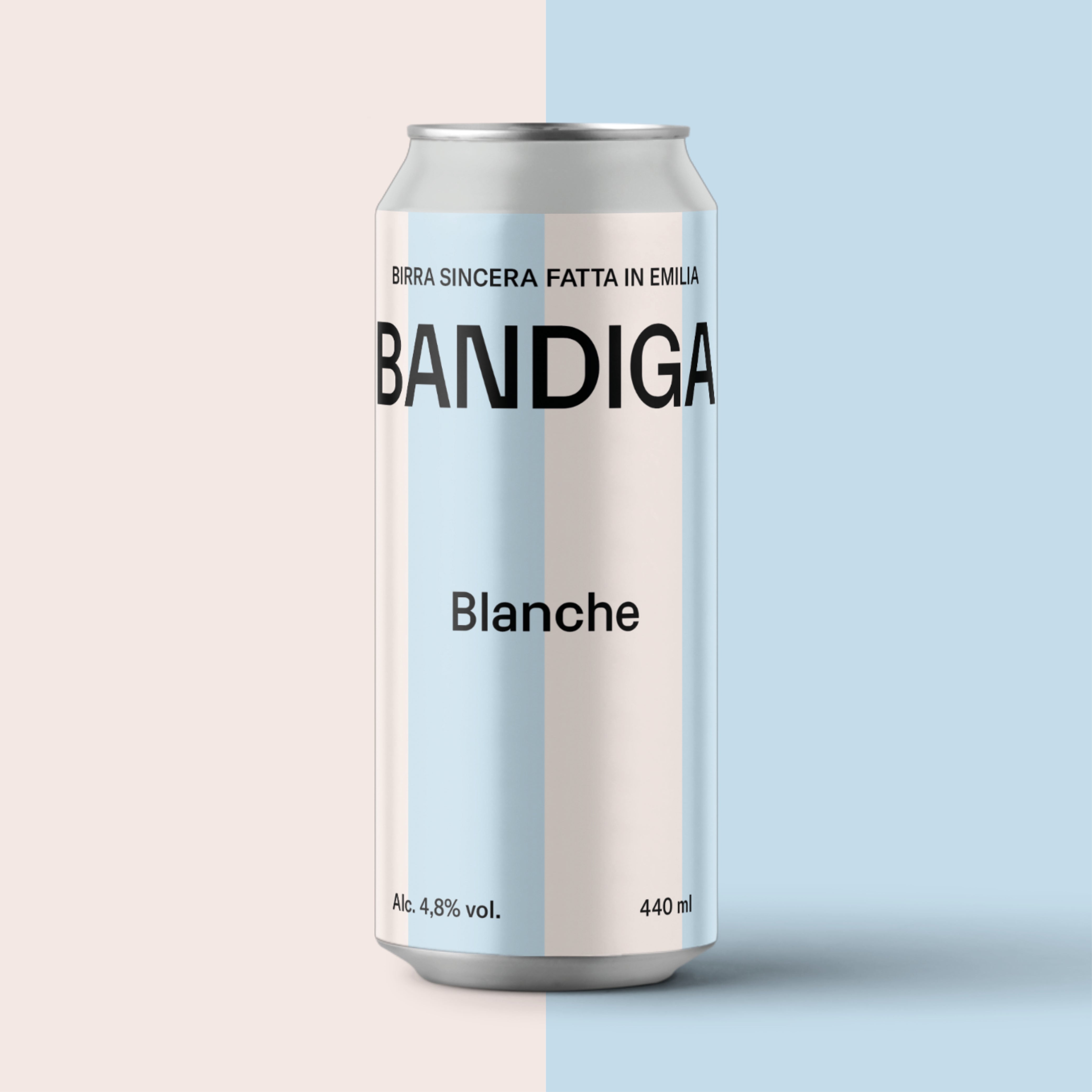 Bandiga Blanche birra chiara 440 ml 4,8%
