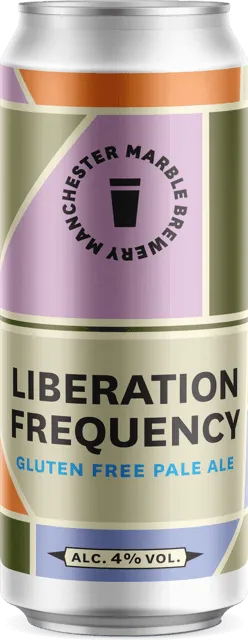 Marble Brewery Liberation Frequency birra senza glutine