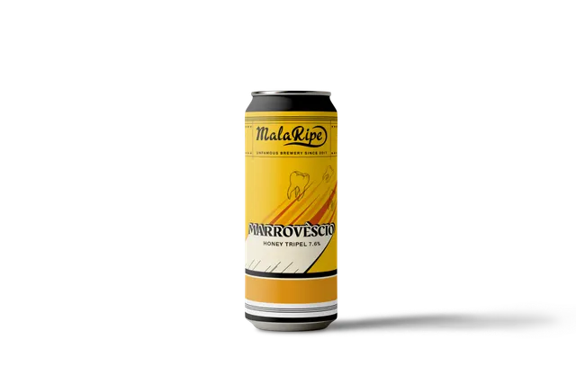 Malaripe Marrovèscio birra belga al miele millefiori
