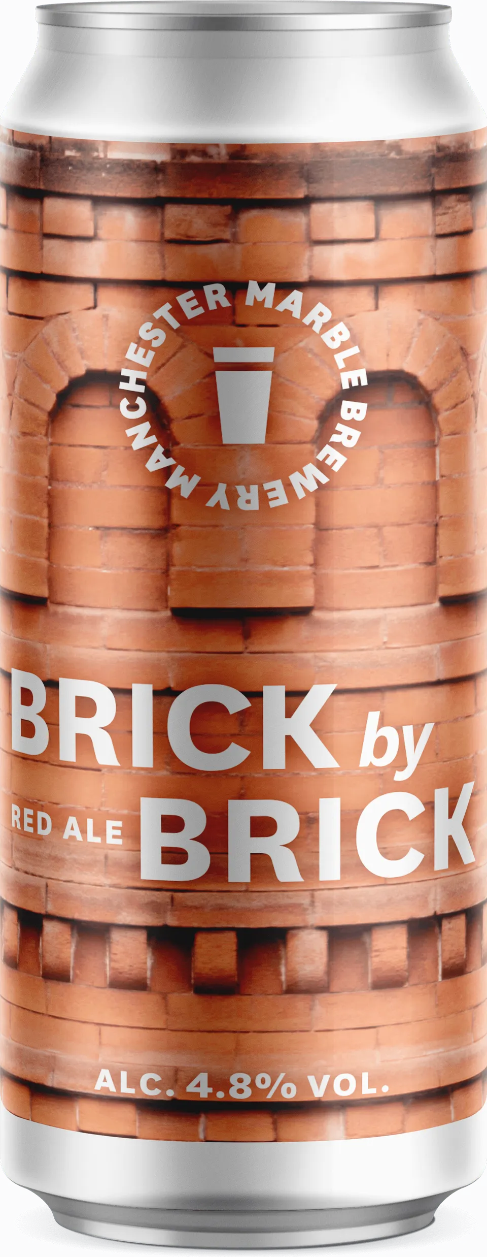 Marble Brewery Brick By Brick birra ambrata toffee