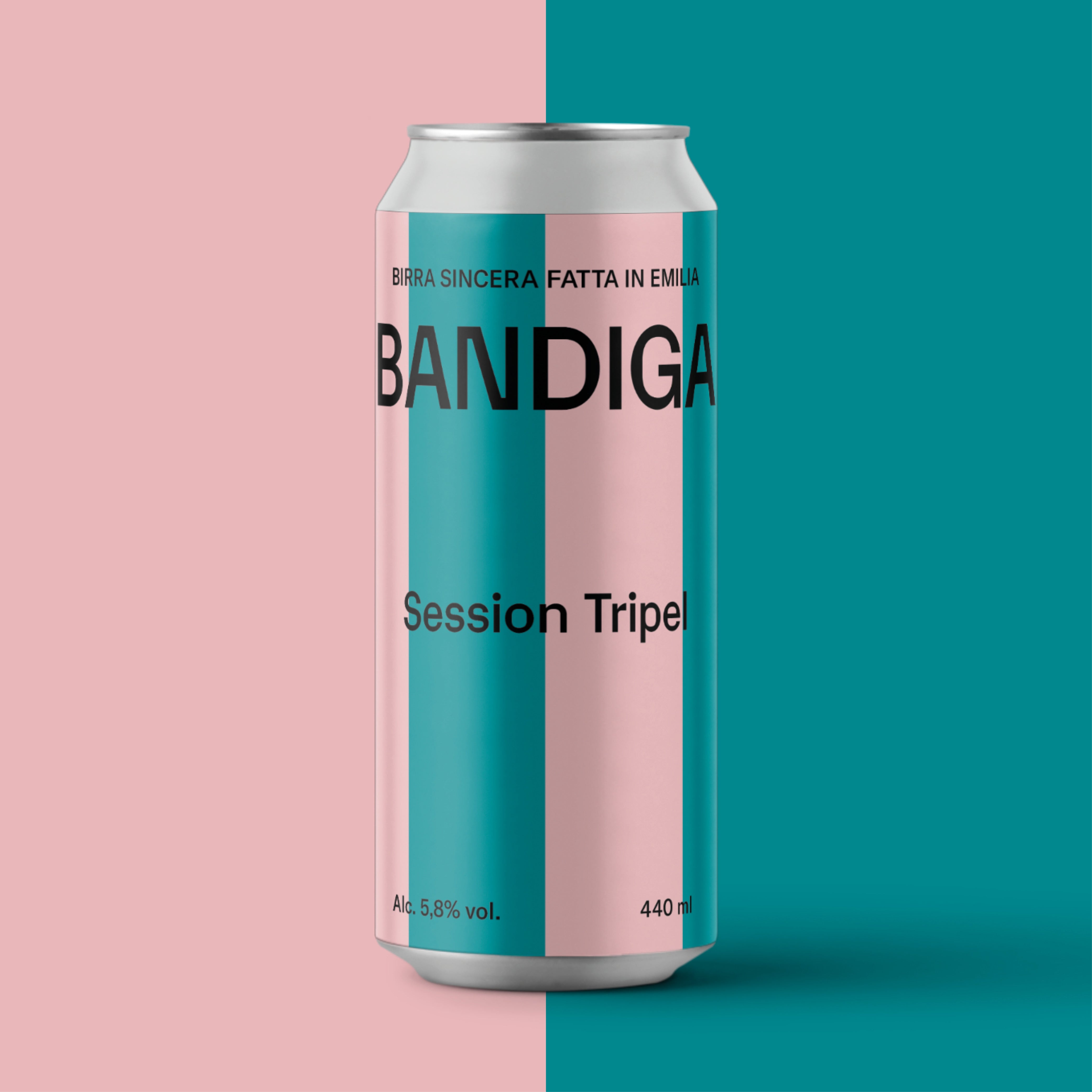 Bandiga Session Tripel birra belga 440 ml