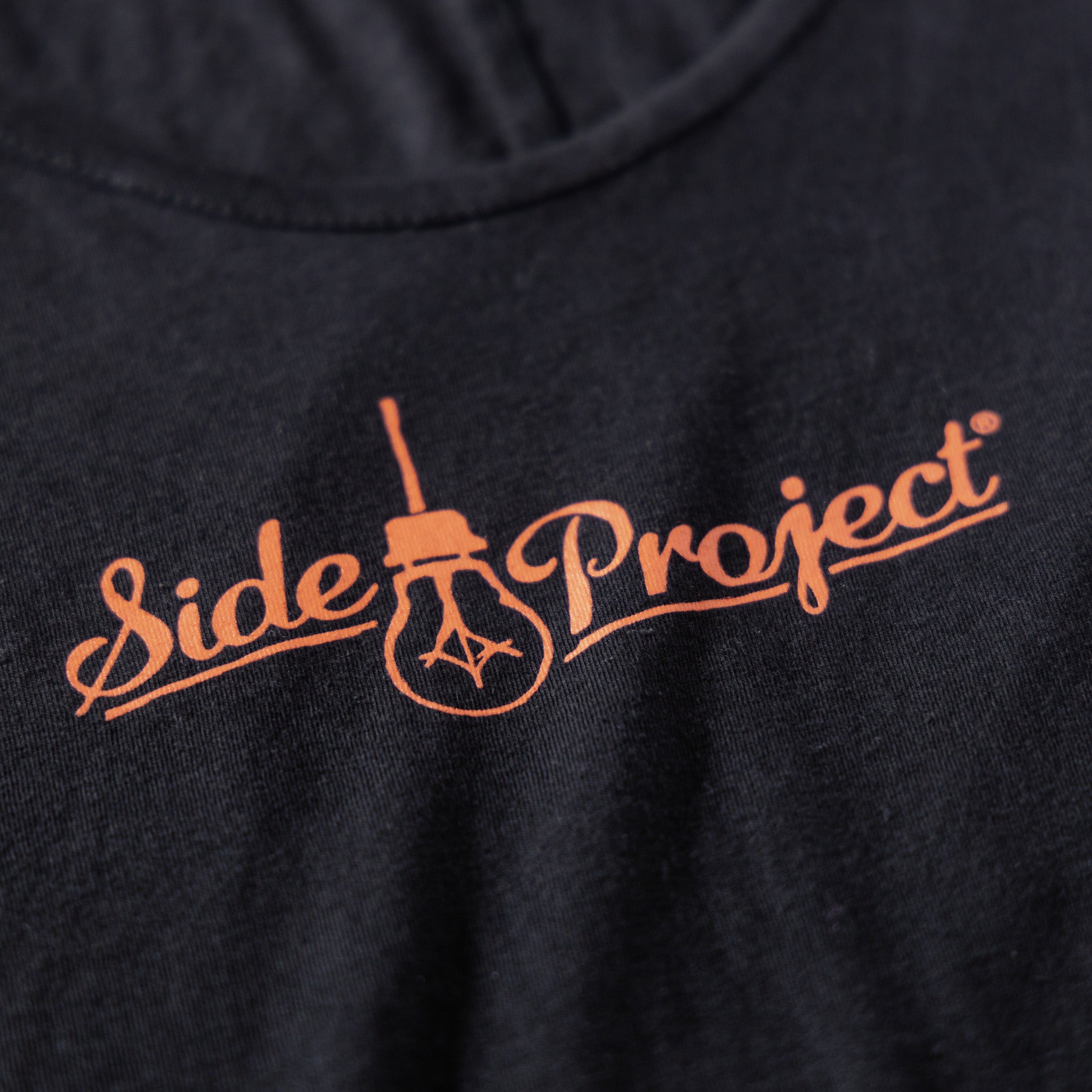 Side Project Script Canotta donna nera 2XL leggera