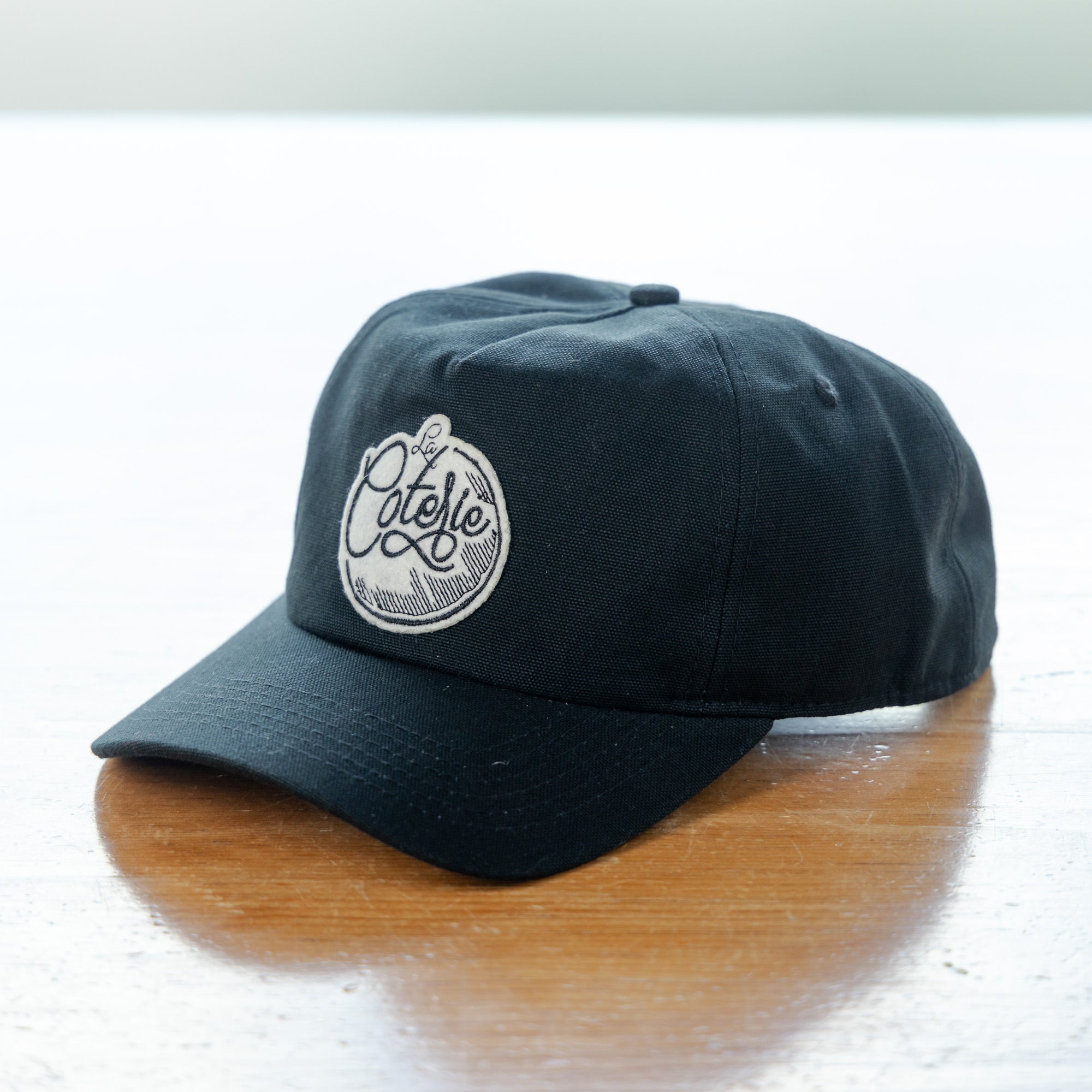 Side Project La Coterie cappello nero snapback 58 cm