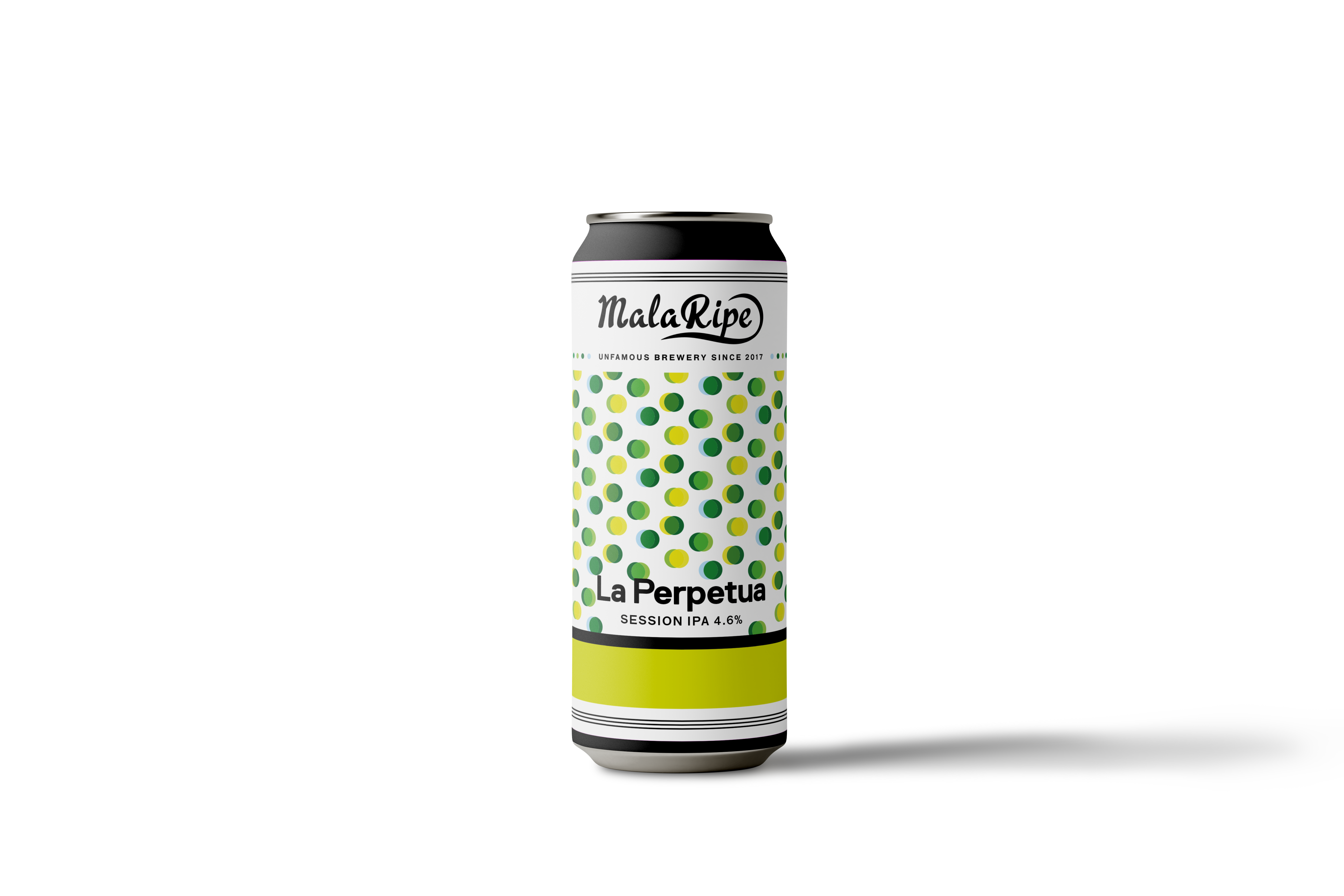 Malaripe La Perpetua session IPA tropicale