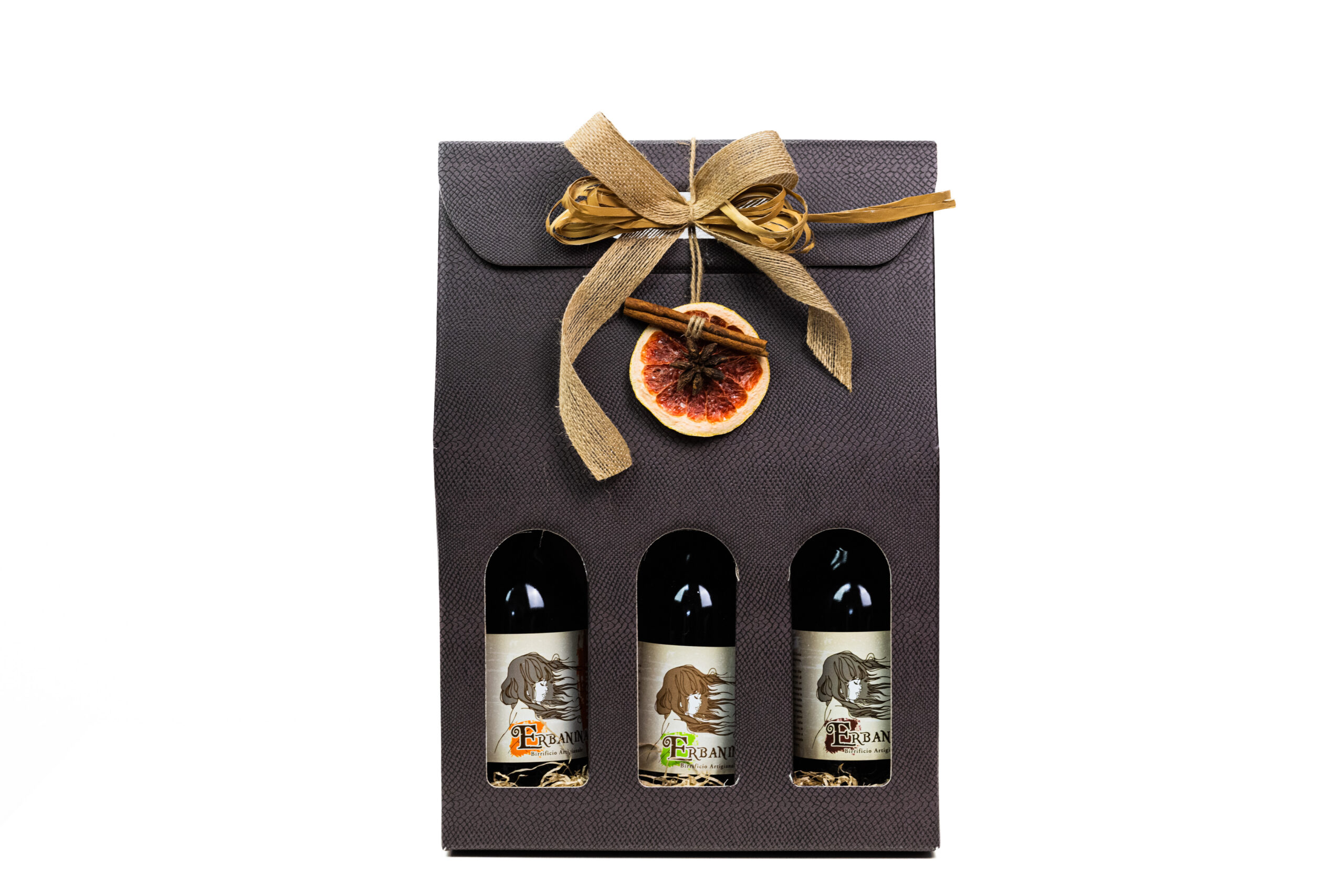 Erbanina Confezione 3 birre regalo da 3