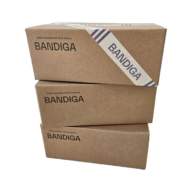 Bandiga Box 24 lattine birra in lattina